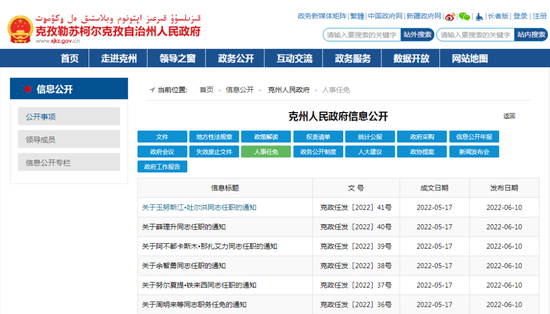 克孜勒苏柯尔克孜自治州市水利局人事任命动态更新