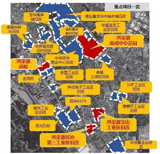 深圳红山最新规划，塑造未来城市崭新面貌